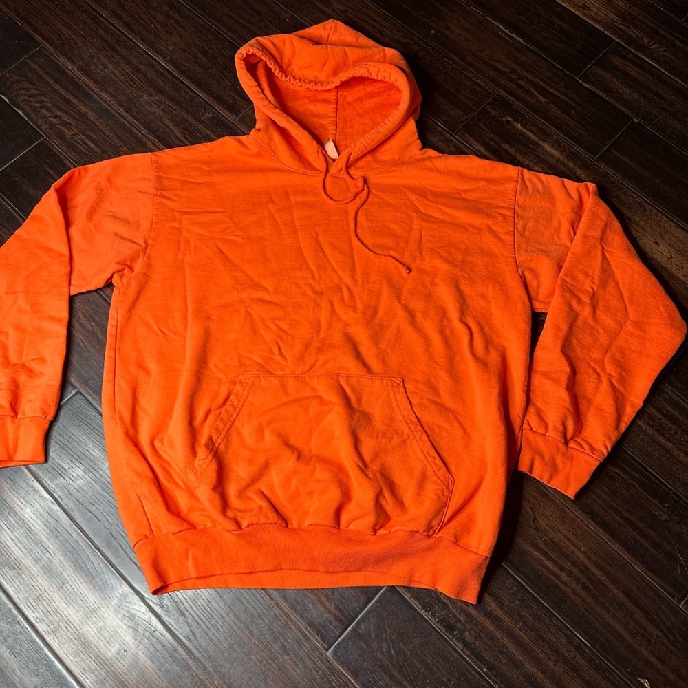 Hoodie, sweater, long sleeve, cotton, Los Angeles Apparel basics, casual unisex